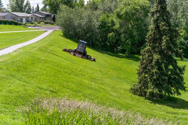 Hill Mowing in Newnan