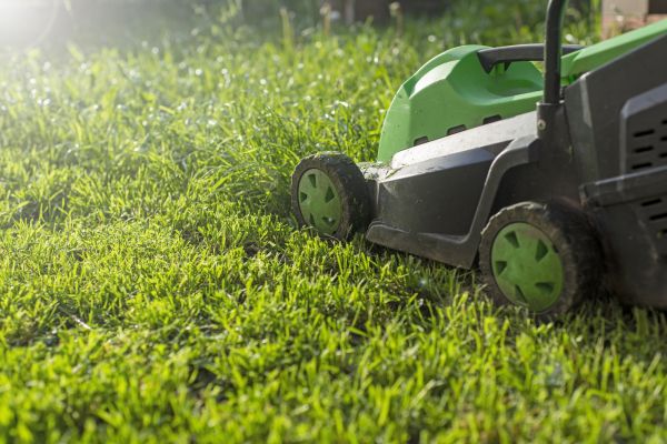Lot Mowing in Newnan