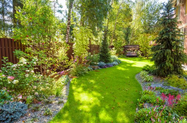 Spring Yard Maintenance in Newnan