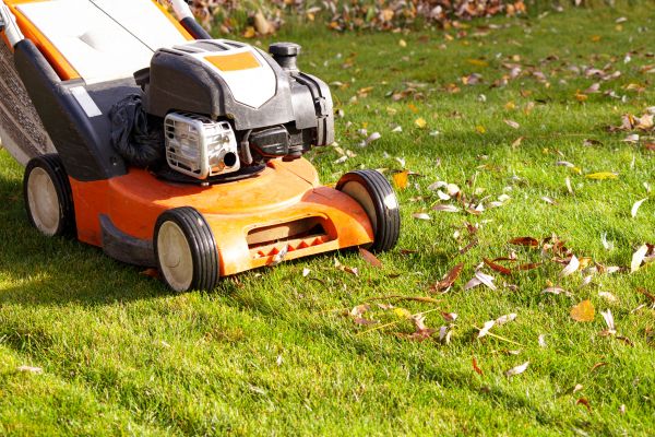 Fall Mowing in Newnan