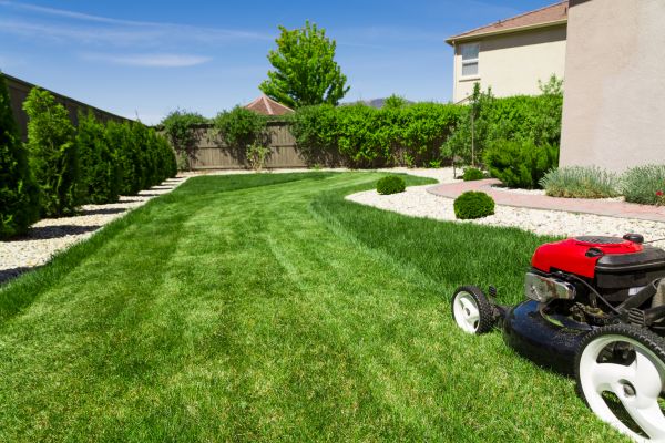 Residential Lawn Mowing in Newnan
