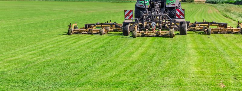 Lawn Mowing Machinery